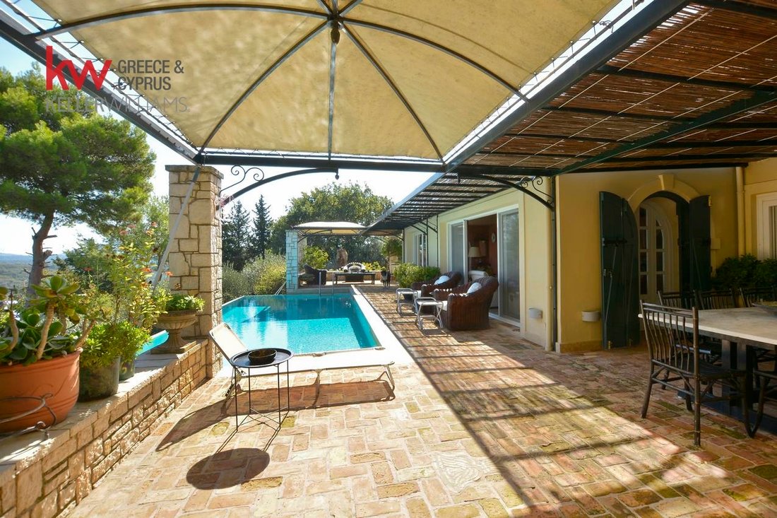 Villa in Korfu, Peloponnese, Western Greece and the Ionian, Griechenland 4 - 18776083