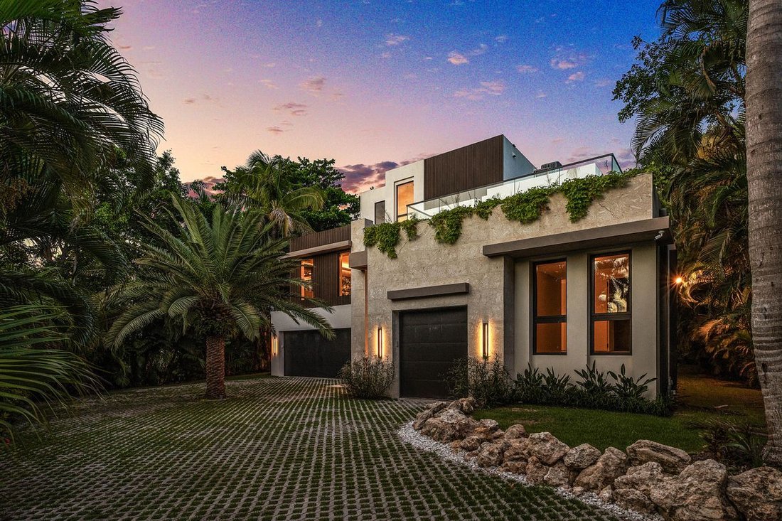Maison à Lantana, Floride, États-Unis 4 - 17754525