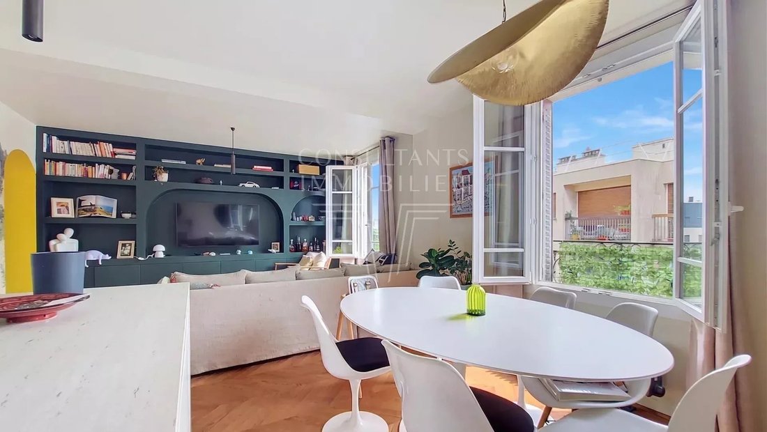 Apartment in Vaillant-Sembat, Boulogne-Billancourt, France 3 - 18780514