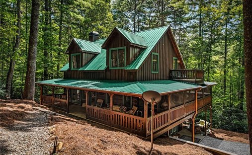 Casa en Morganton, Georgia, Estados Unidos 1