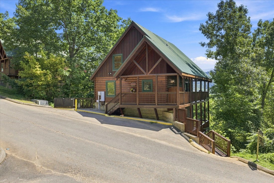 Casa en Pigeon Forge, Tennessee, Estados Unidos 1 - 18778284
