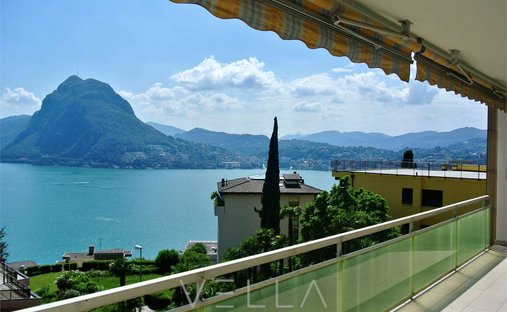 Wohnung in Castagnola, Lugano, Tessin 1