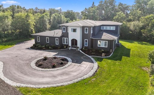 Maison à Fox Point, Wisconsin, États-Unis 1