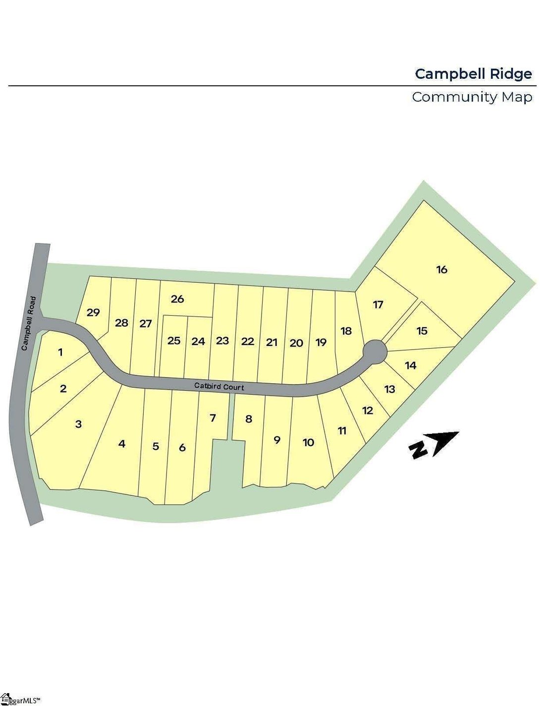 Casa en Pelzer, Carolina del Sur, Estados Unidos 5 - 18431003