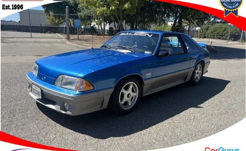 1993 Ford Mustang GT Hatchback 2D in Roseville, CA, United States 1