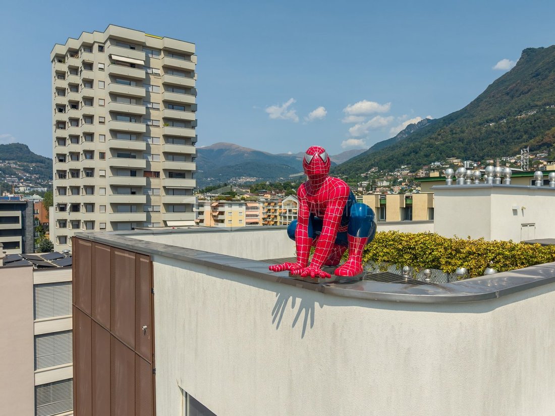 Apartment in Lugano, Ticino, Switzerland 2 - 18750846