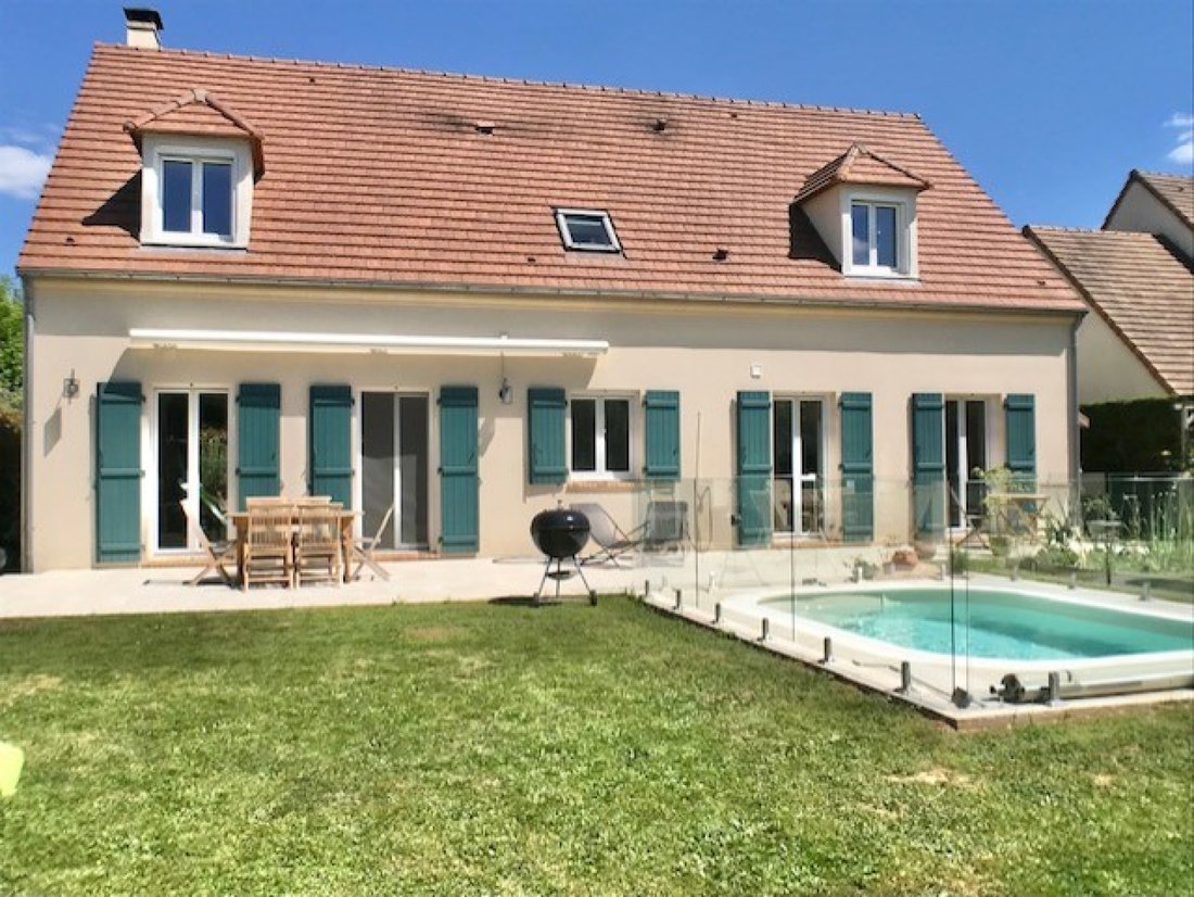 Casa a Les Molières, Isola di Francia, Francia 1 - 18780382