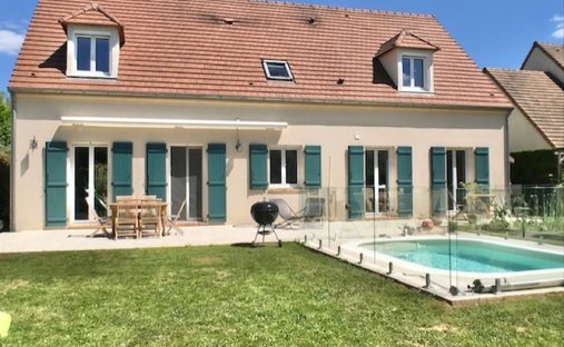 Haus in Les Molières, Île-de-France, Frankreich 1