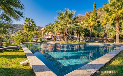 Haus in Cabris, Provence-Alpes-Côte d'Azur, Frankreich 1
