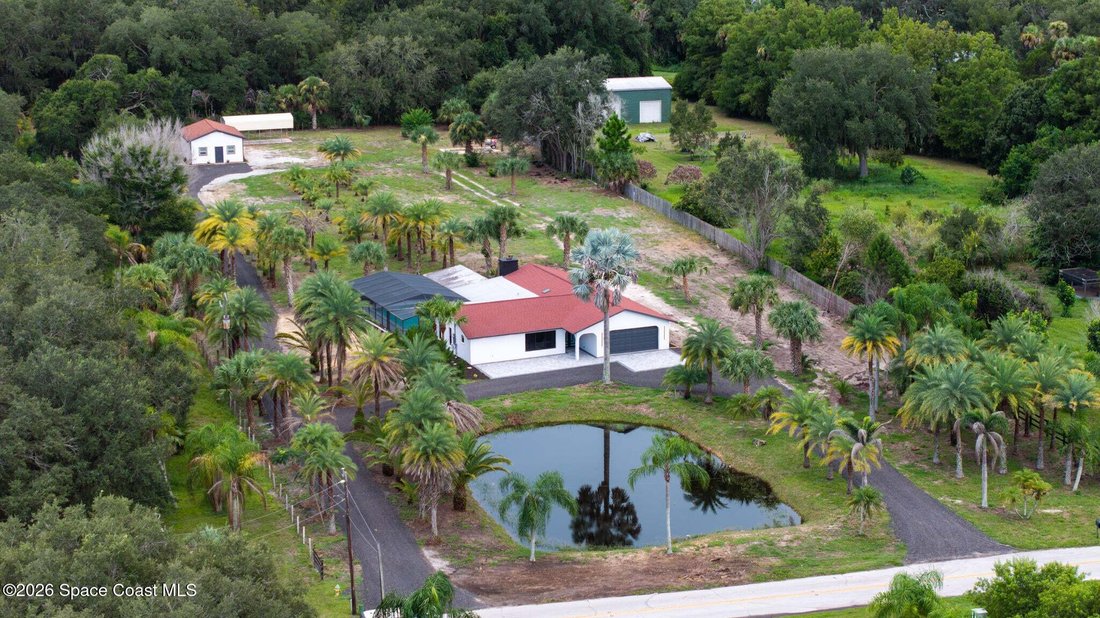 Casa a Merritt Island, Florida, Stati Uniti 4 - 18781588