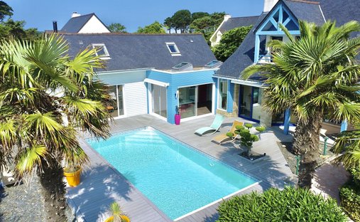 House in Saint-Pierre-Quiberon, Brittany, France 1