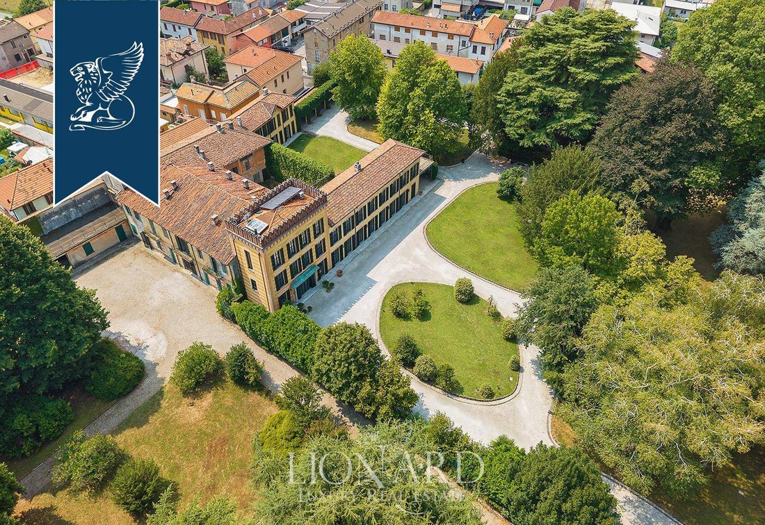 Villa en Lentate sul Seveso, Lombardía, Italia 3 - 18780423