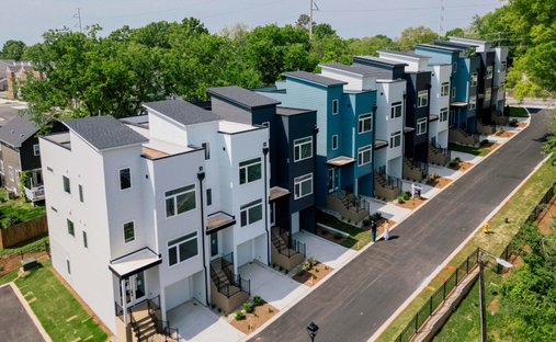 Townhouse in Raleigh, North Carolina, United States 1