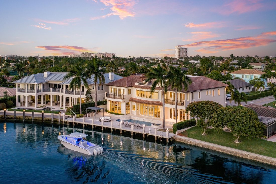 Casa a Lighthouse Point, Florida, Stati Uniti 1 - 18778914