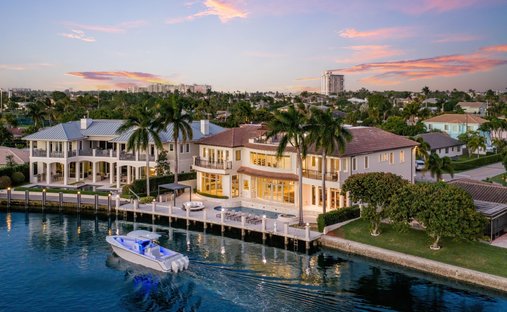 Maison à Lighthouse Point, Floride, États-Unis 1
