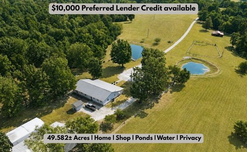 Maison à Brush Creek Township, Arkansas, États-Unis 1