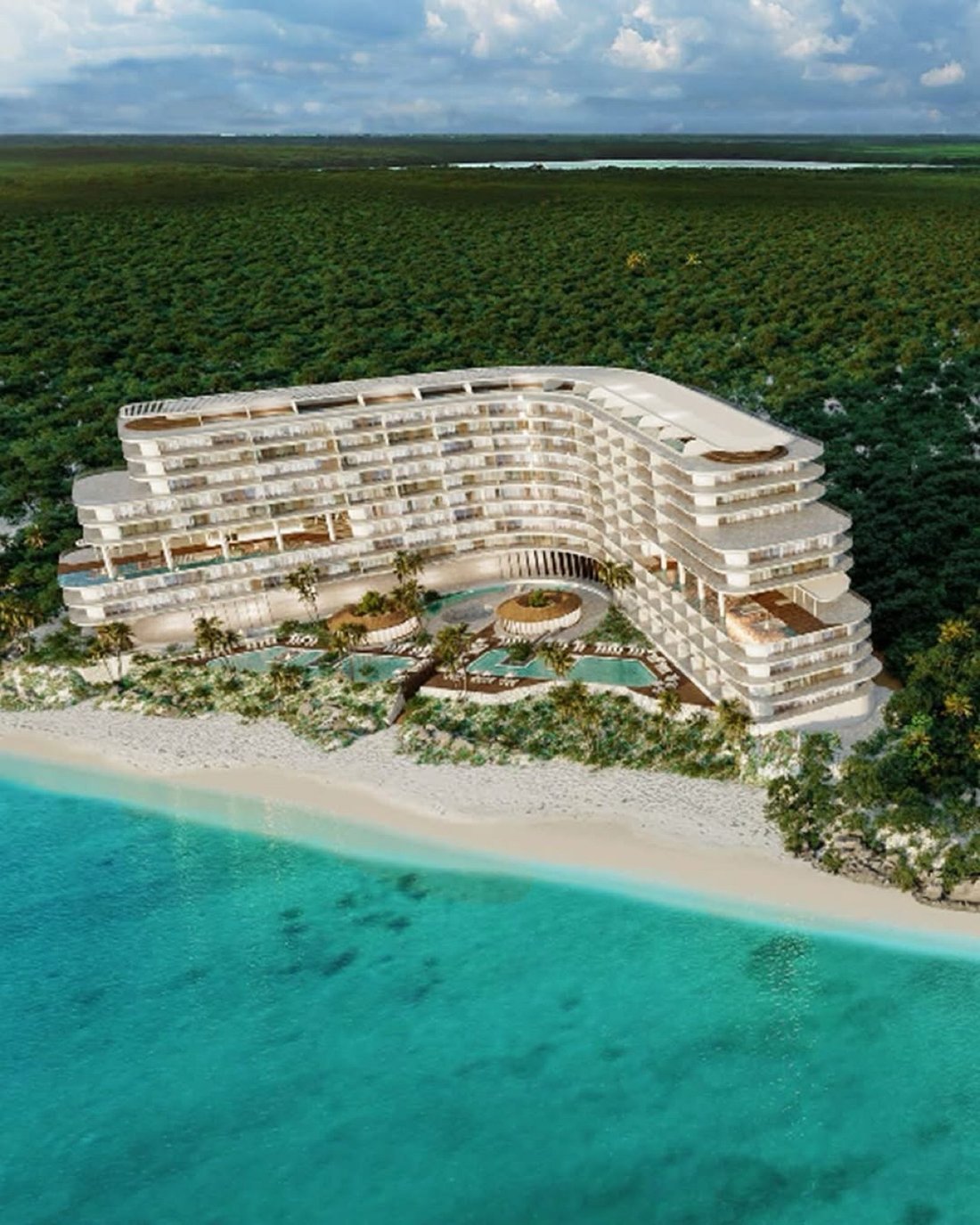 Appartamento a Cancún, Quintana Roo, Messico 2 - 18778418