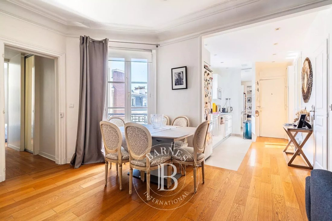Apartamento en Bois de Boulogne, Paris 16e Arrondissement, París 4 - 18777271