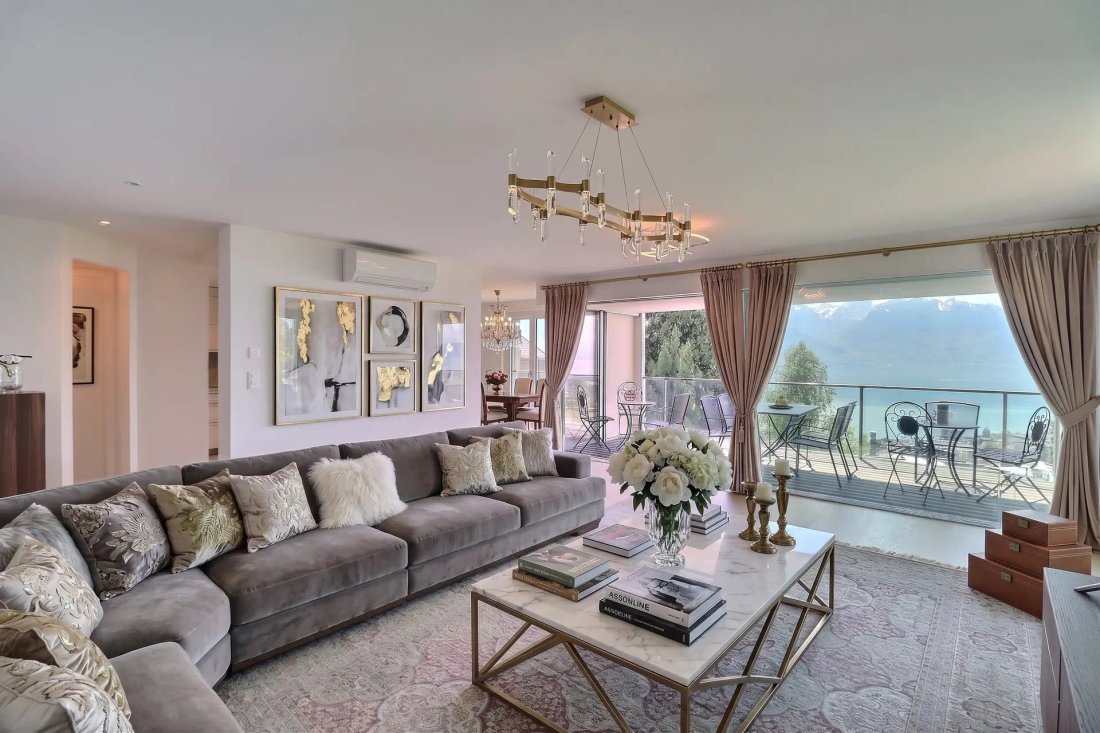 Appartement à Montreux, Vaud, Suisse 1 - 18776114