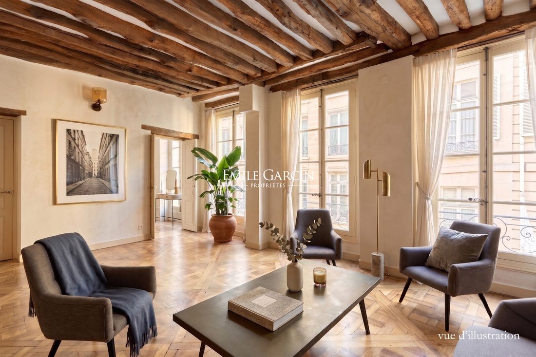 Wohnung in Invalides, Paris 7e Arrondissement, Paris 1 - 18286934