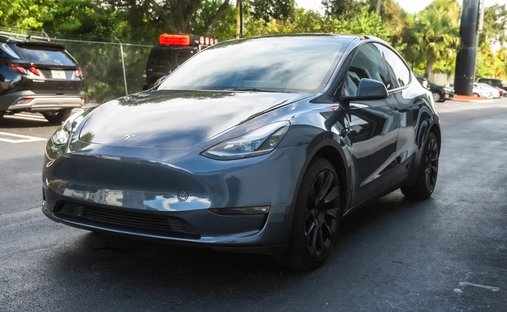 2023 Tesla Model Y Standard Sport Utility 4D in Boynton beach, FL, United States 1