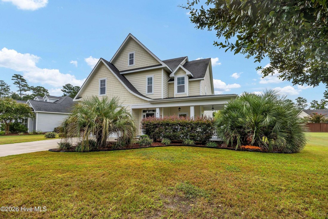 Casa en Wilmington, Carolina del Norte, Estados Unidos 2 - 18776464