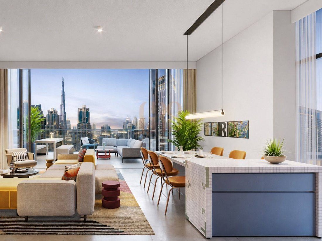 Appartamento a Centro di Dubai, Emirato di Dubai, Emirati Arabi Uniti 1 - 18776671