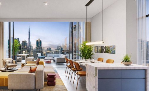 Appartamento in Centro di Dubai, Emirato di Dubai, Emirati Arabi Uniti 1