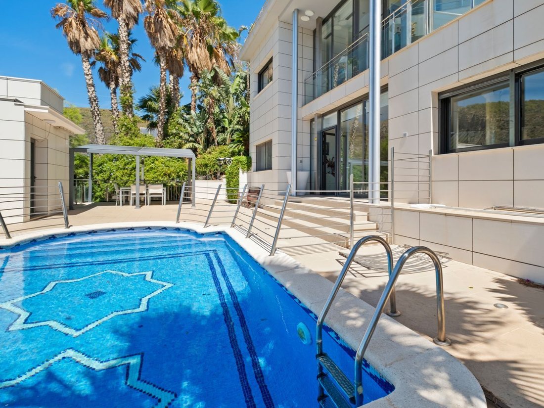 Villa a Sitges, Catalogna, Spagna 3 - 18781447