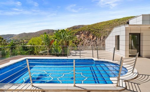 Villa a Sitges, Catalogna, Spagna 1