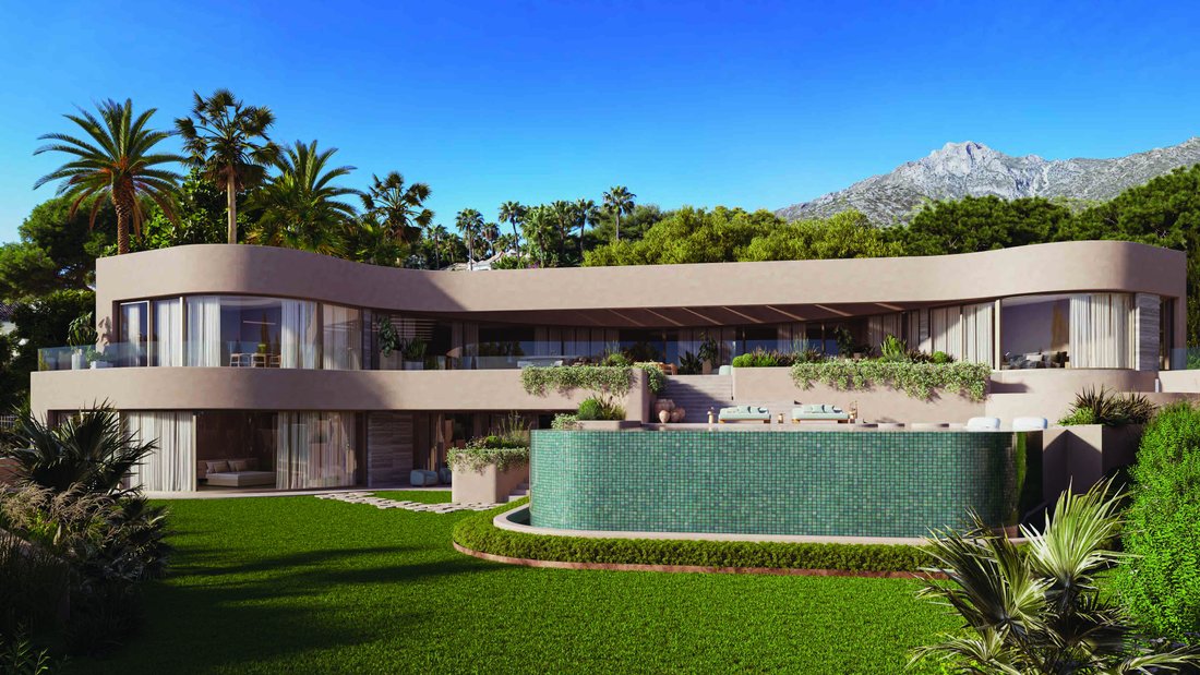 Villa in Marbella, Andalusia, Spain 2 - 18782401