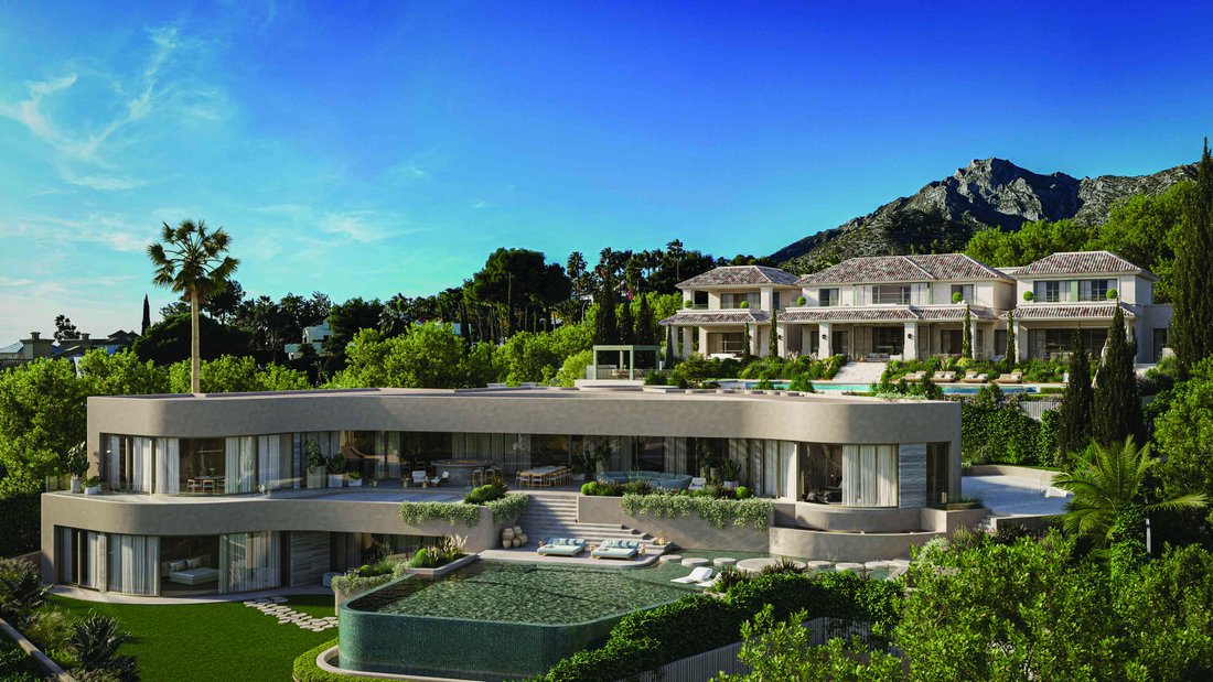 Villa in Marbella, Andalusia, Spain 1 - 18782401