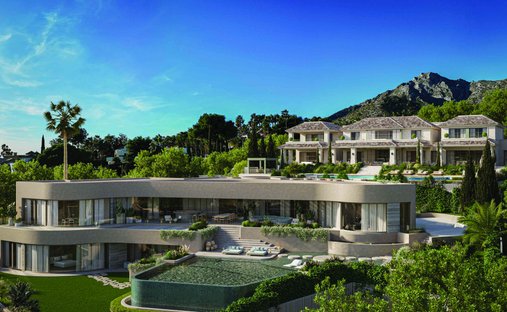 Villa in Marbella, Andalusien, Spanien 1
