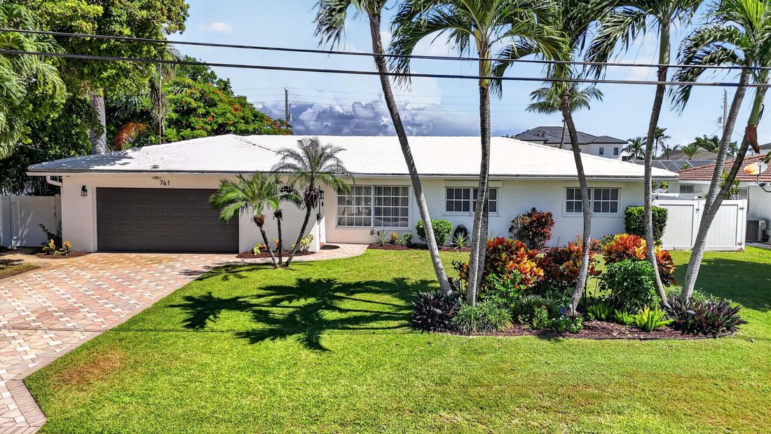 Casa en Boca Ratón, Florida, Estados Unidos 1 - 18782072