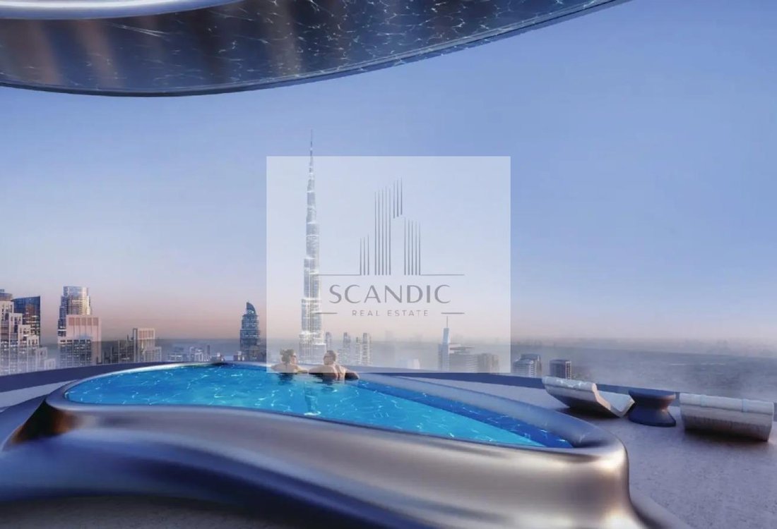Apartamento en Business Bay, Dubái, Emiratos Árabes Unidos 3 - 18782363