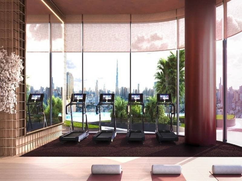 Apartamento en Centro de Dubái, Dubái, Emiratos Árabes Unidos 2 - 18782367