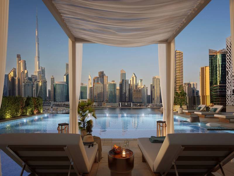 Apartamento en Business Bay, Dubái, Emiratos Árabes Unidos 4 - 18782357