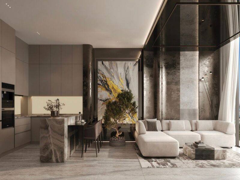 Apartamento en Dubai Islands, Dubái, Emiratos Árabes Unidos 1 - 18782343