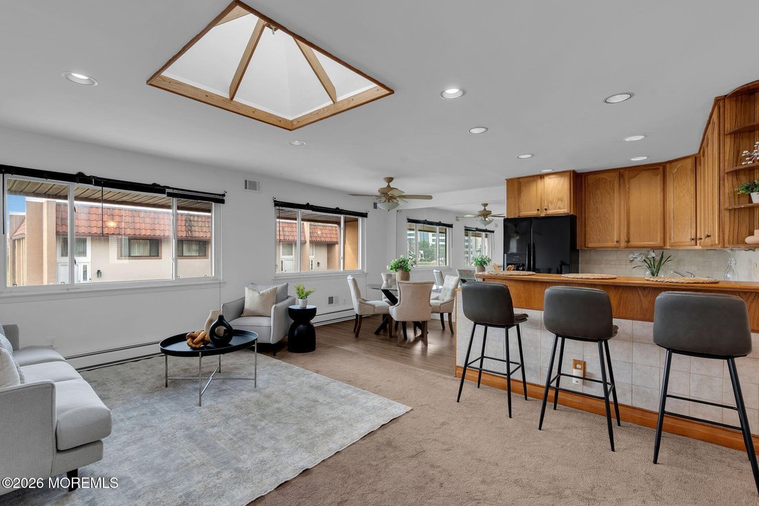 Appartement à Long Branch, New Jersey, États-Unis 4 - 18782030