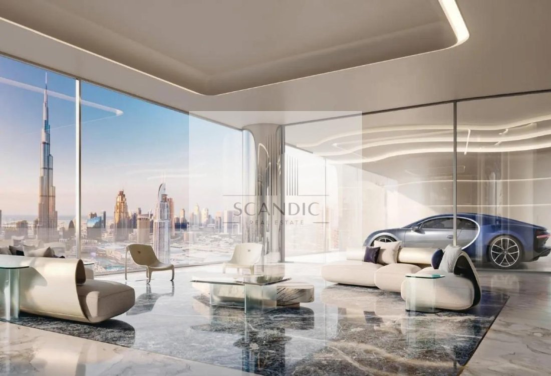 Apartamento en Business Bay, Dubái, Emiratos Árabes Unidos 2 - 18782363