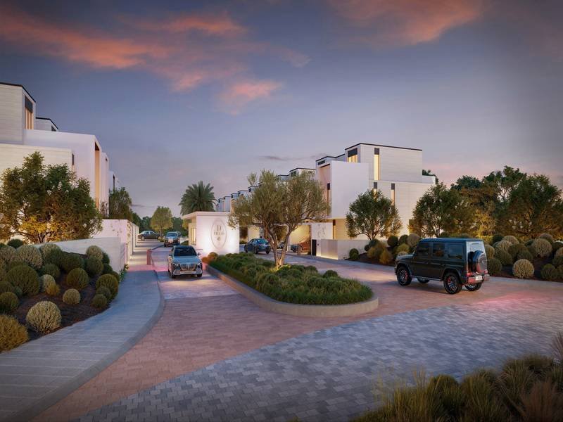 Villa en Jumeirah Golf Estates, Dubái, Emiratos Árabes Unidos 5 - 18782313