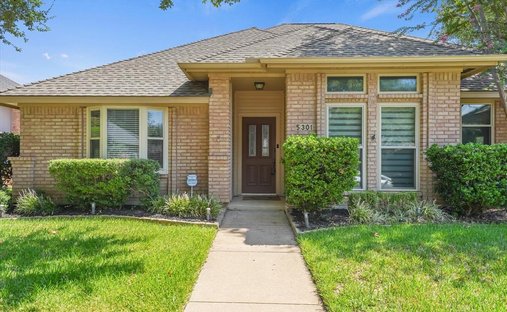 House in Colleyville, Texas, United States 1