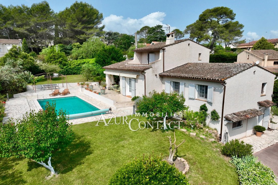 Villa en Mougins, Provenza-Alpes-Costa Azul, Francia 1 - 18782300