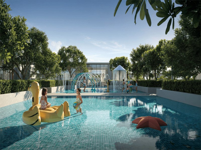 Apartamento en Dubai Creek Harbour, Dubái, Emiratos Árabes Unidos 4 - 18782330