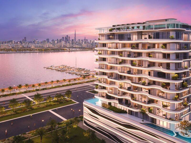 Apartamento en Dubai Islands, Dubái, Emiratos Árabes Unidos 5 - 18782355