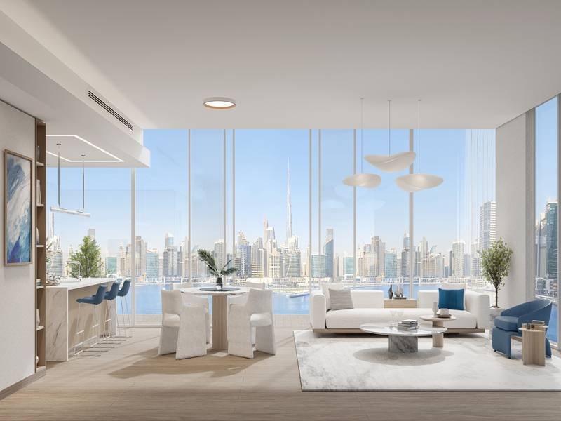 Apartamento en Business Bay, Dubái, Emiratos Árabes Unidos 1 - 18782357