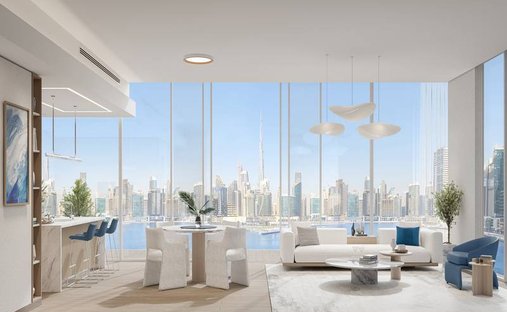 Apartamento en Business Bay, Dubái, Emiratos Árabes Unidos 1
