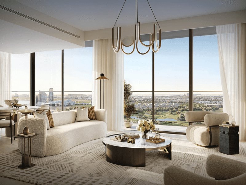 Apartamento en Dubai Creek Harbour, Dubái, Emiratos Árabes Unidos 3 - 18782330