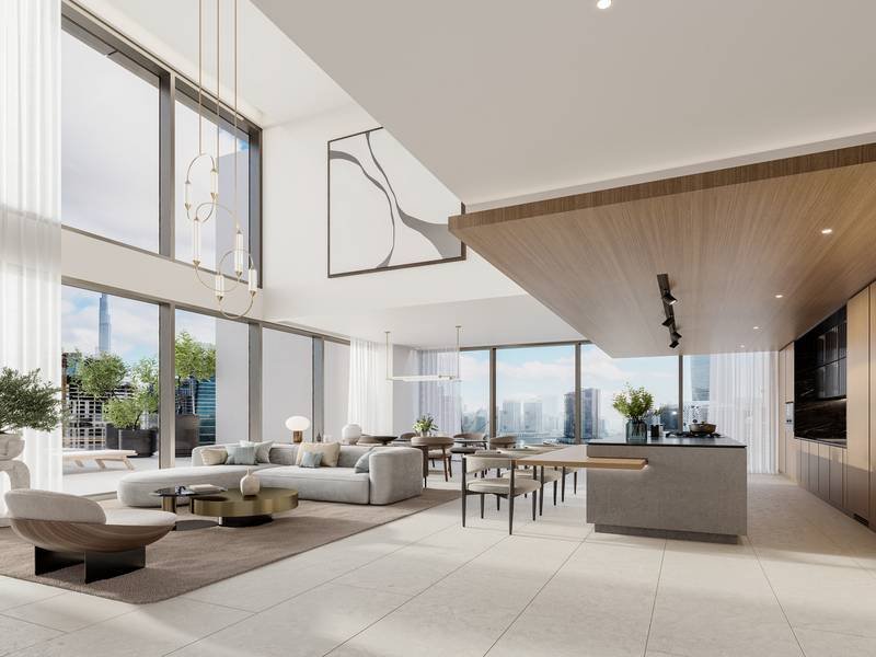 Apartamento en Business Bay, Dubái, Emiratos Árabes Unidos 1 - 18782299