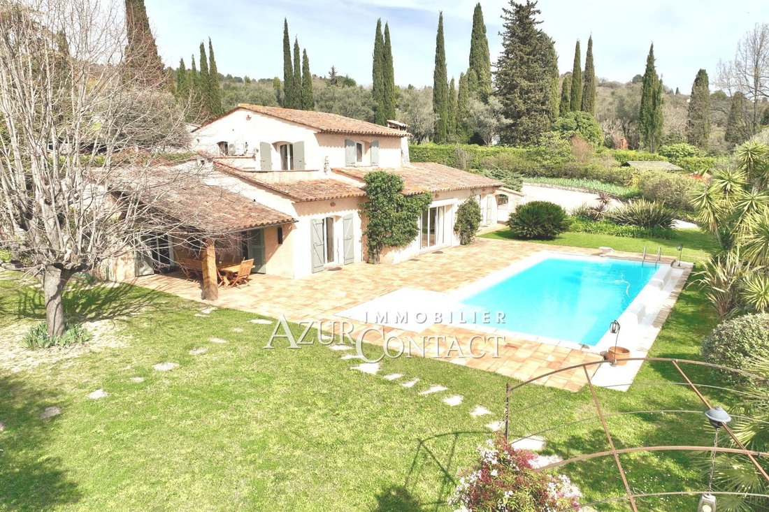 Villa in Grasse, Provence-Alpes-Côte d'Azur, France 1 - 18631501